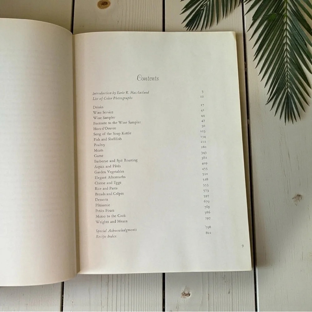 N/A gourmet cookbook
